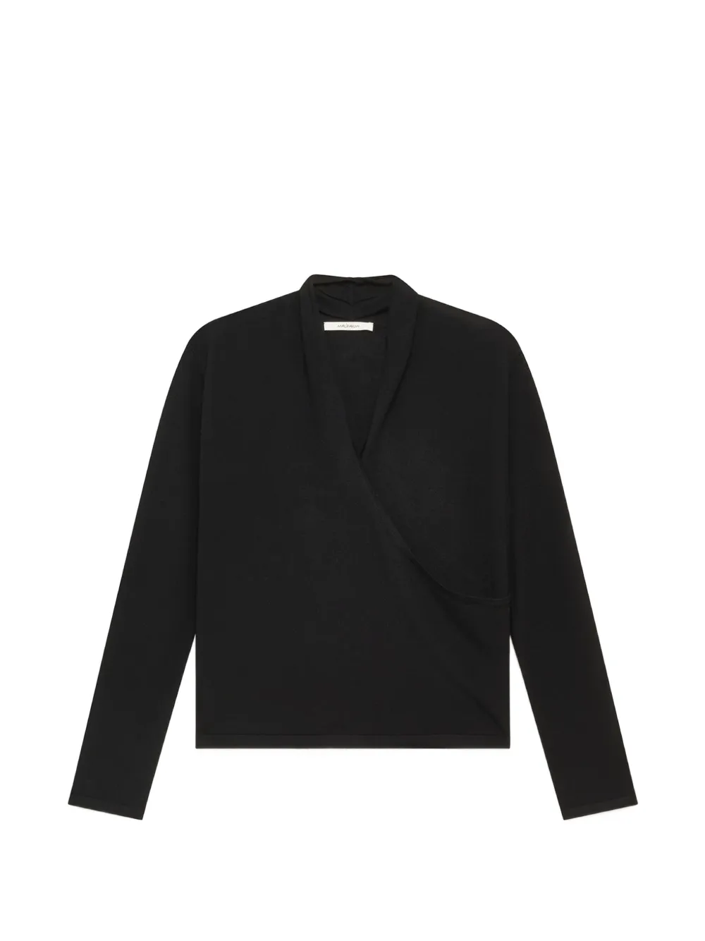 MALIPARMI wool V-neck sweater