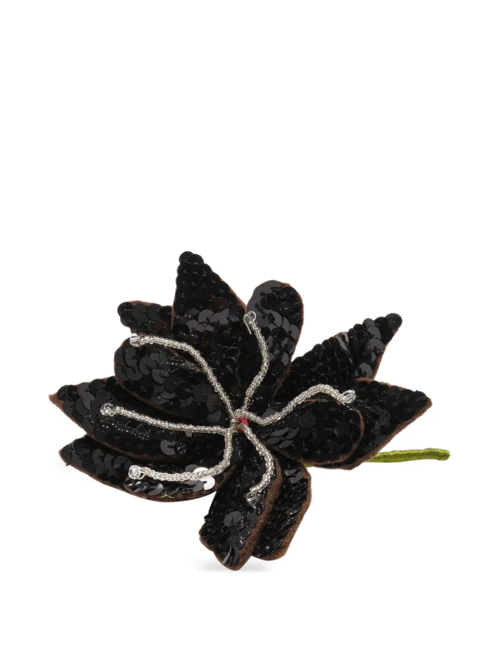 MALIPARMI Precious Flower sequin-embroidered brooch · OS