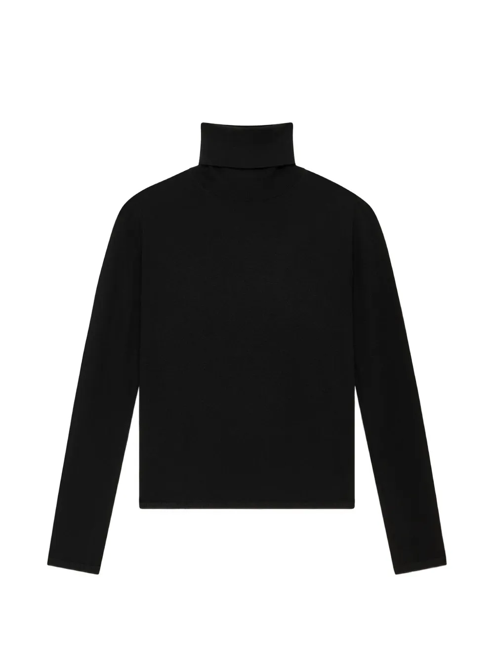 MALIPARMI Colours of the World roll-neck sweater Zwart