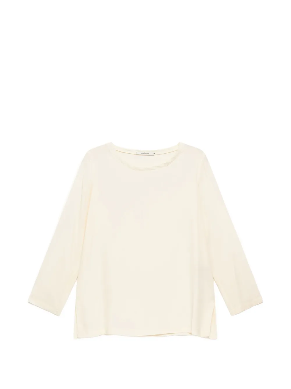 MALIPARMI boat-neck long-sleeved T-shirt