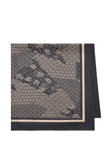 MALIPARMI graphic-print scarf