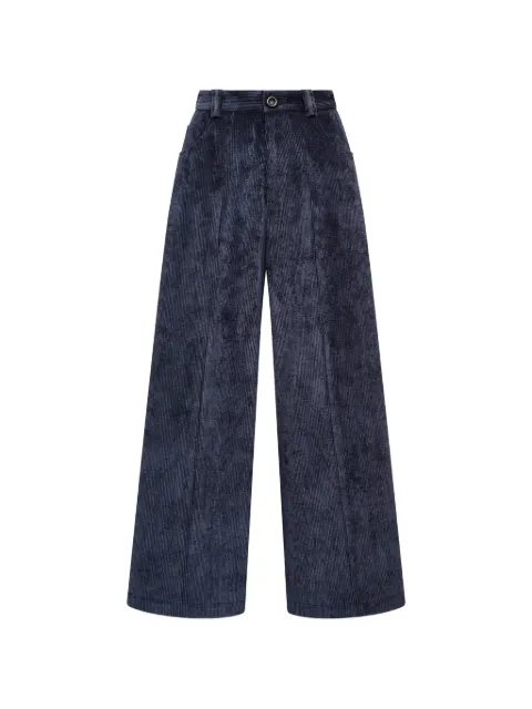MALIPARMI corduroy wide-leg palazzo pants