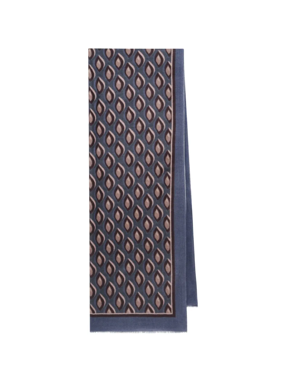 MALIPARMI geometric-printed scarf