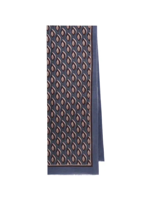 MALIPARMI geometric-printed scarf