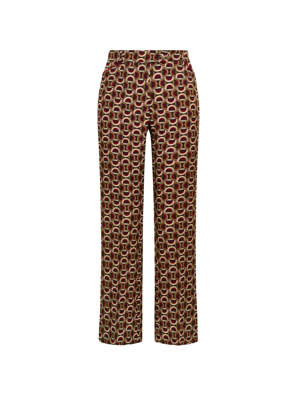 MALIPARMI Graphic Orbit trousers