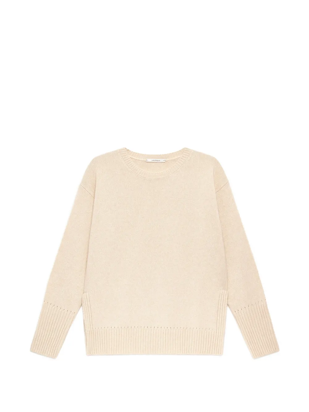 MALIPARMI ribbed-knit crew-neck sweater