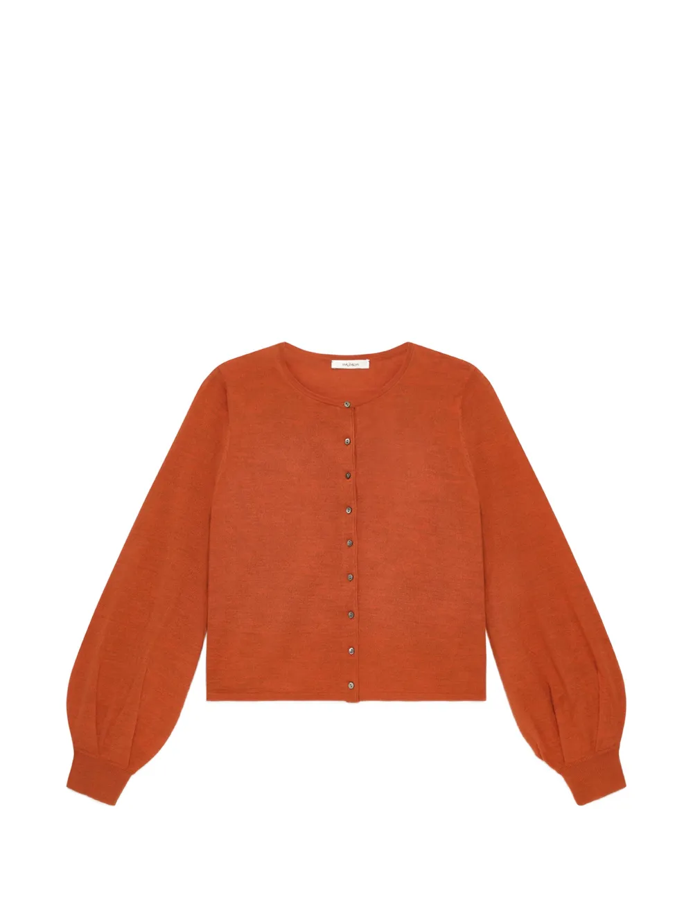 MALIPARMI puff-sleeve cardigan