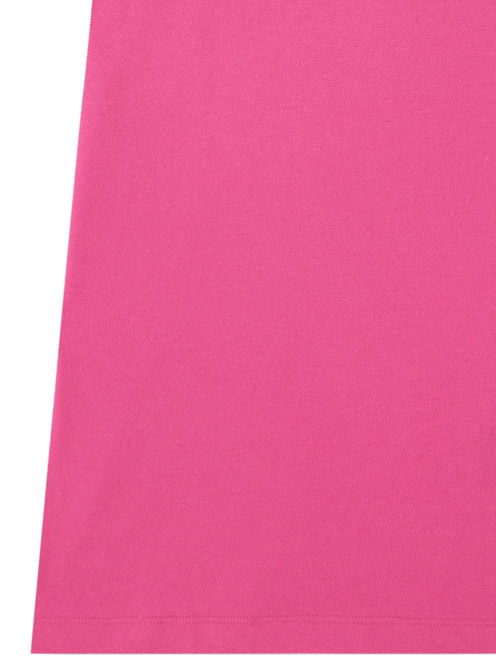 Lacoste Kids pique logo-patch dress Roze