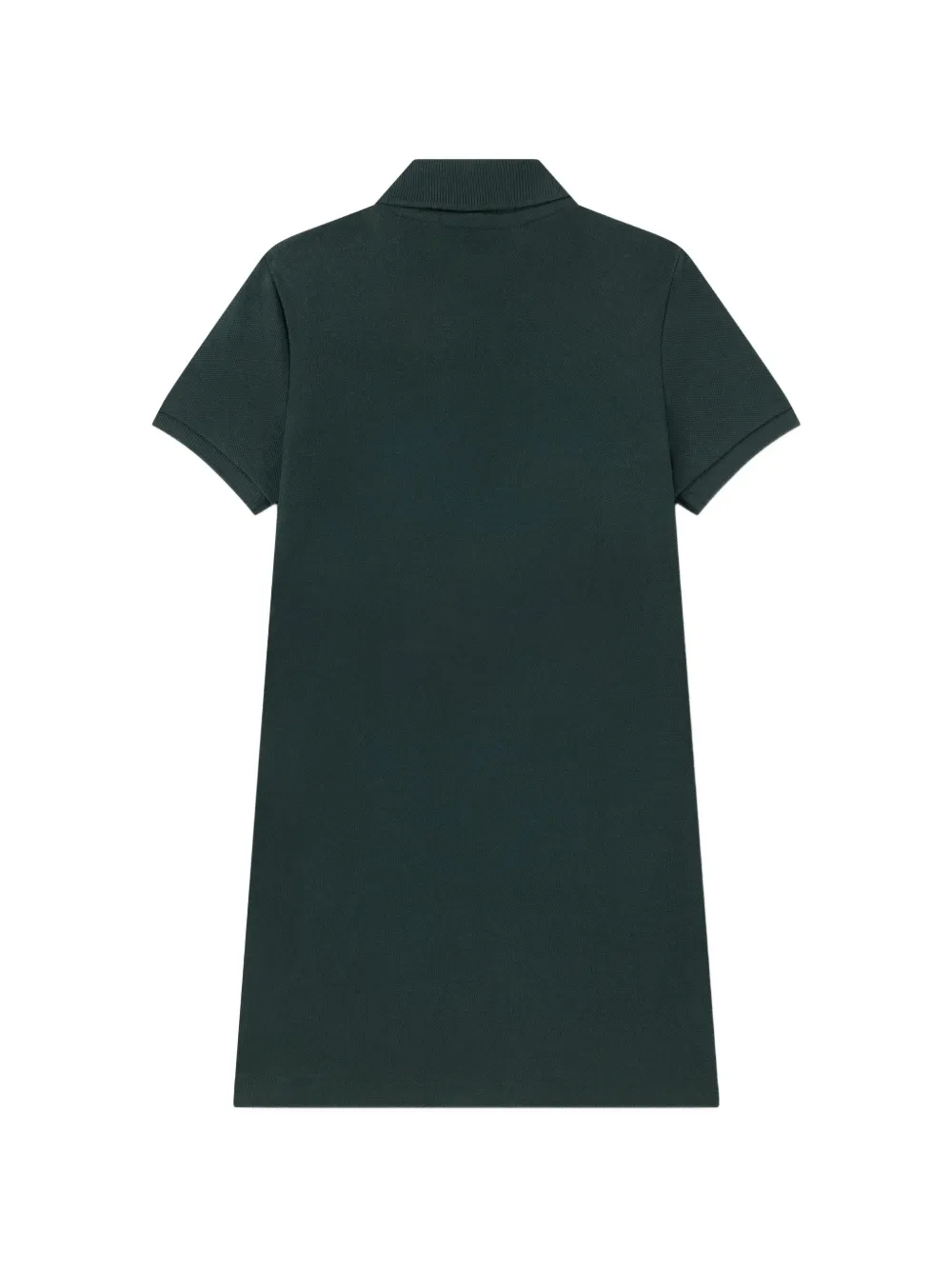 Lacoste Kids logo-patch piqué dress Groen