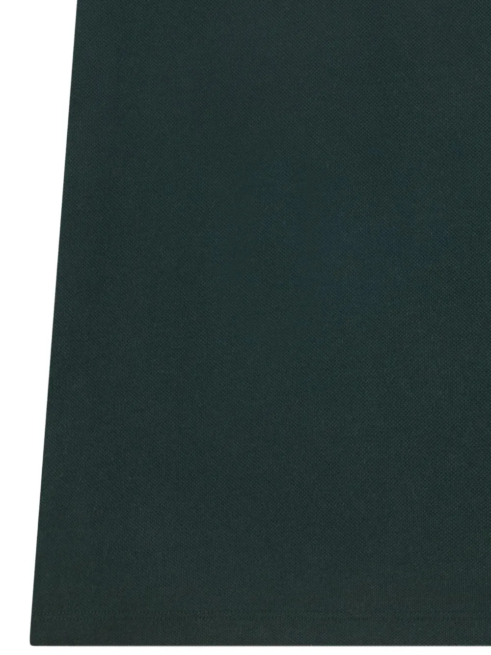 Lacoste Kids logo-patch piqué dress Groen