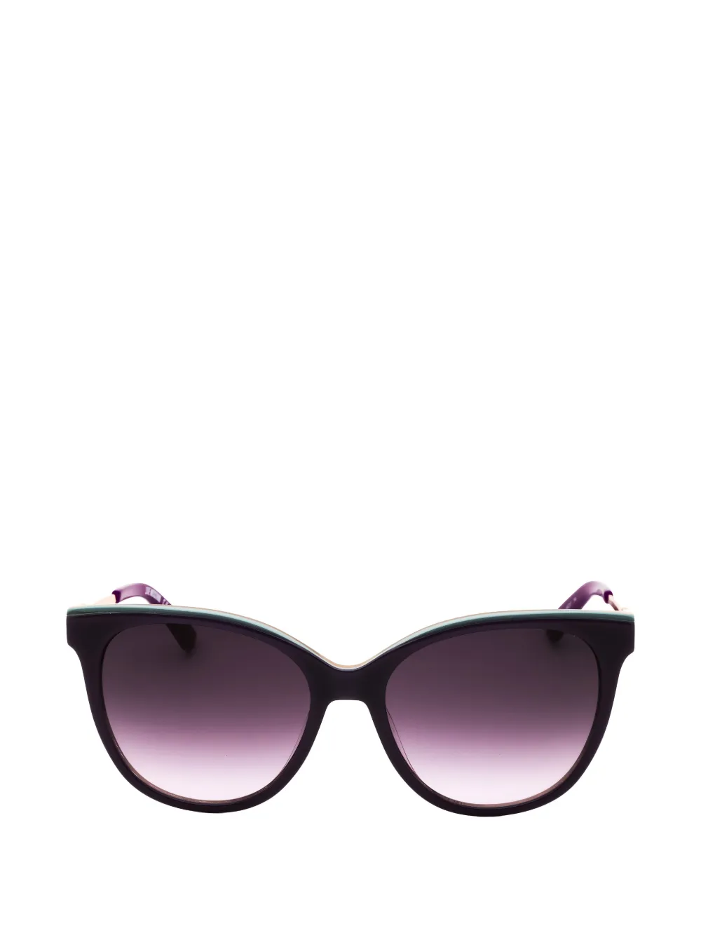 Love Moschino logo-print sunglasses