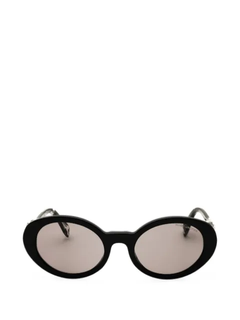 Marc Jacobs J Marc oval-frame sunglasses