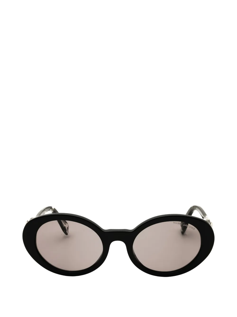 Marc Jacobs J Marc oval-frame sunglasses - Nero