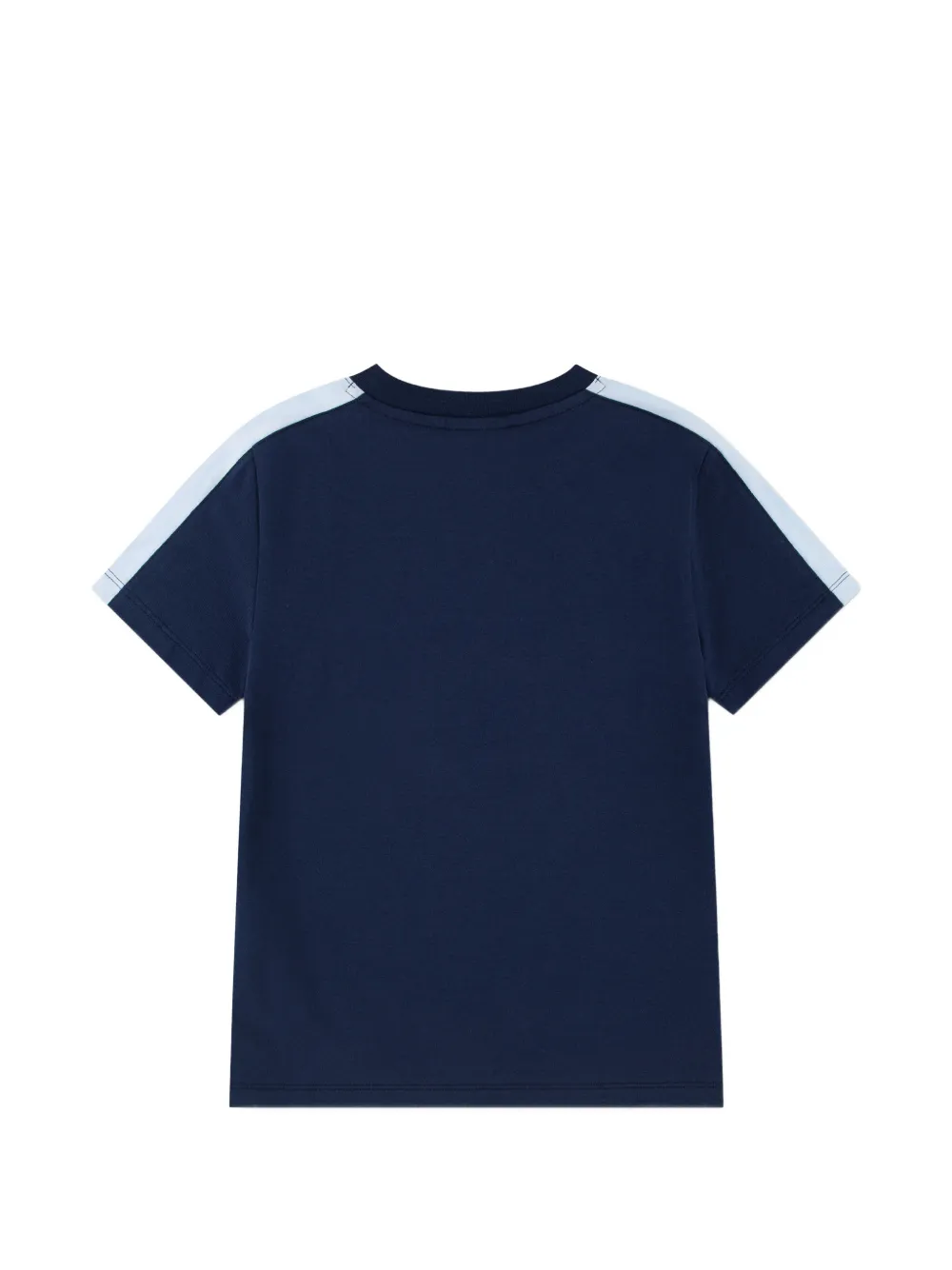 Lacoste Kids T-shirt met logopatch Blauw