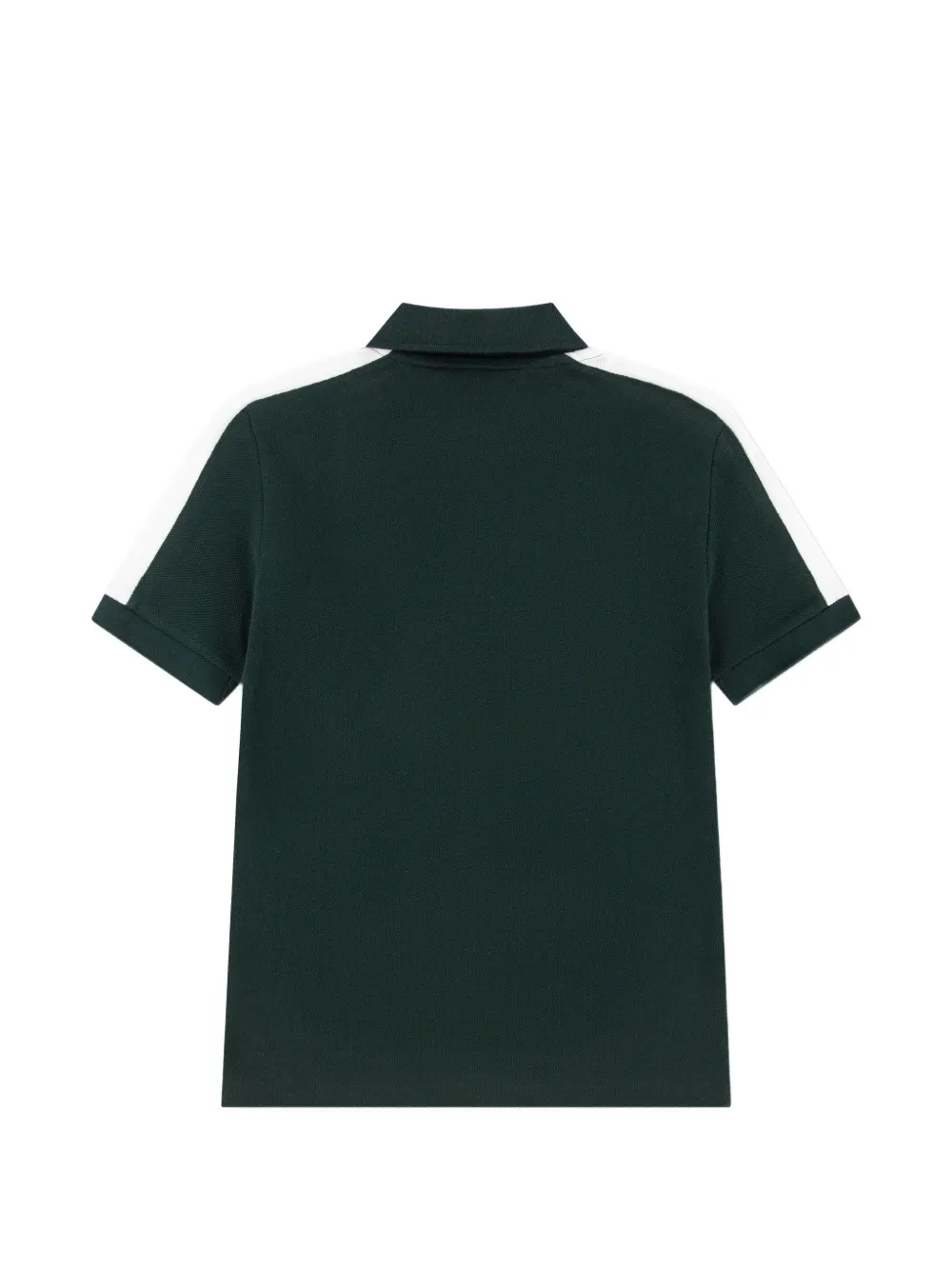 Lacoste Kids Poloshirt met streepdetail Groen