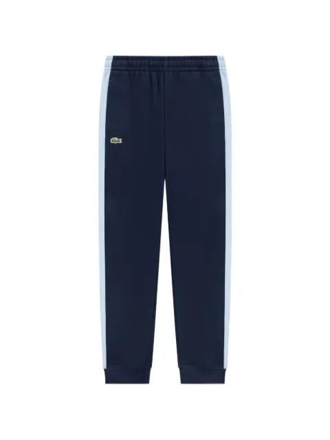 Lacoste Kids side-stripe track pants