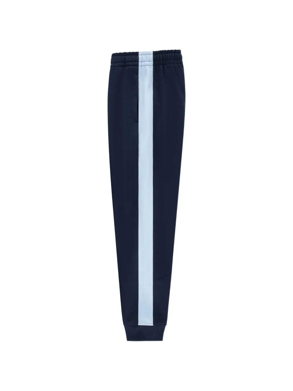 Lacoste Kids side-stripe track pants Blauw