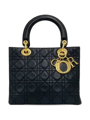 Christian Dior Pre-Owned レディ ディオール キルティング ショルダー