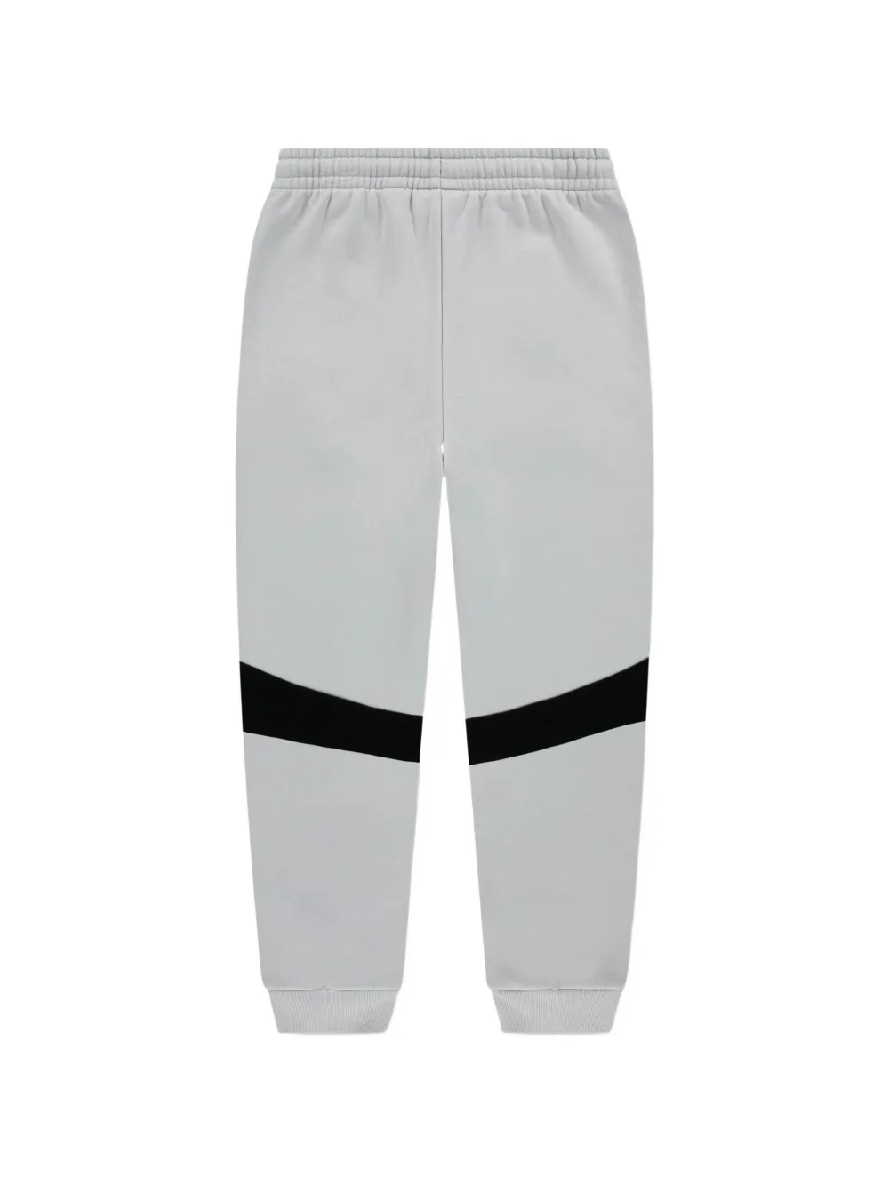 Lacoste Kids logo-patch track pants Grijs