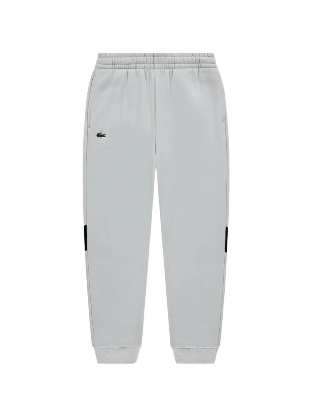 Lacoste Kids logo-patch track pants Grijs