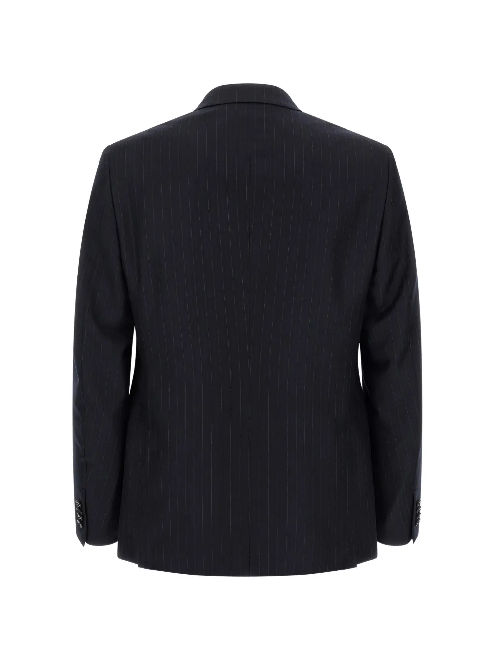 Zegna pinstriped suit Blauw