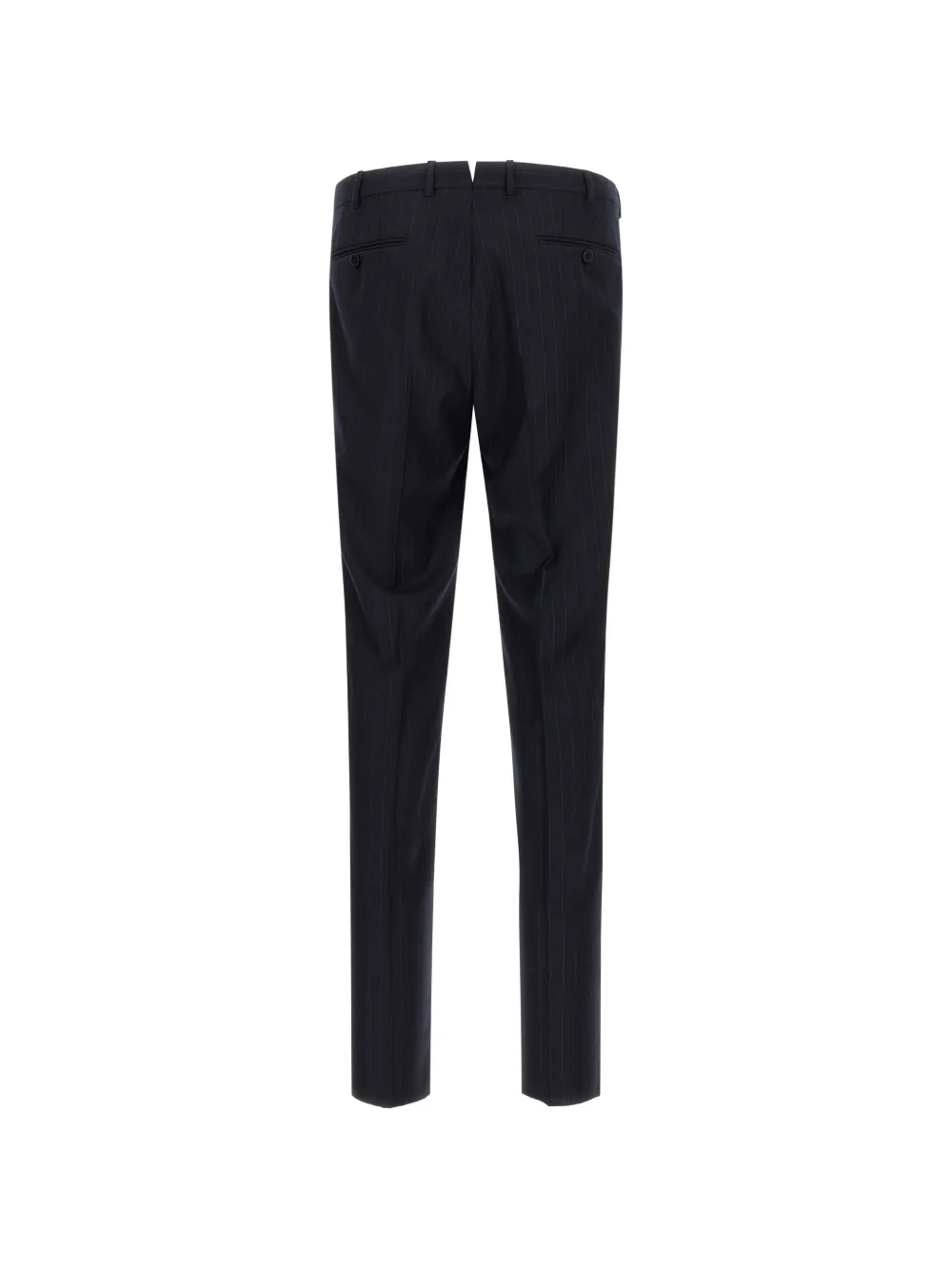 Zegna pinstriped suit Blauw