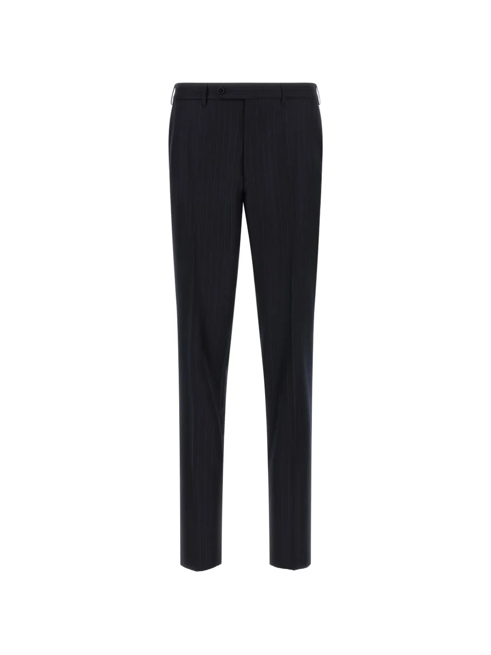 Zegna pinstriped suit Blauw