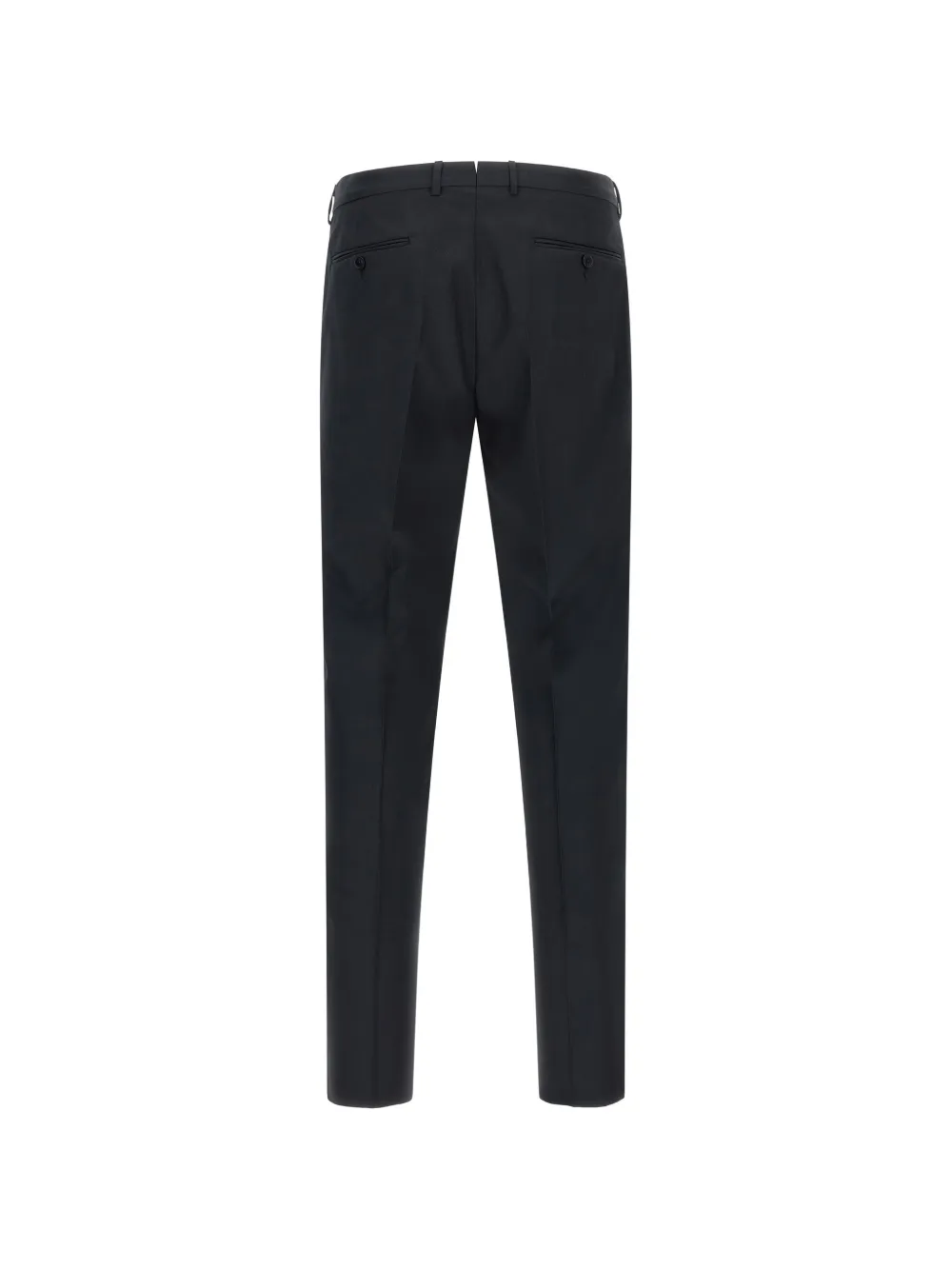 Zegna notched-lapel single-breasted suit Blauw