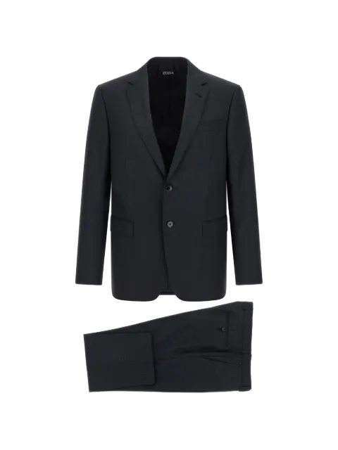 Zegna notched-lapel single-breasted suit