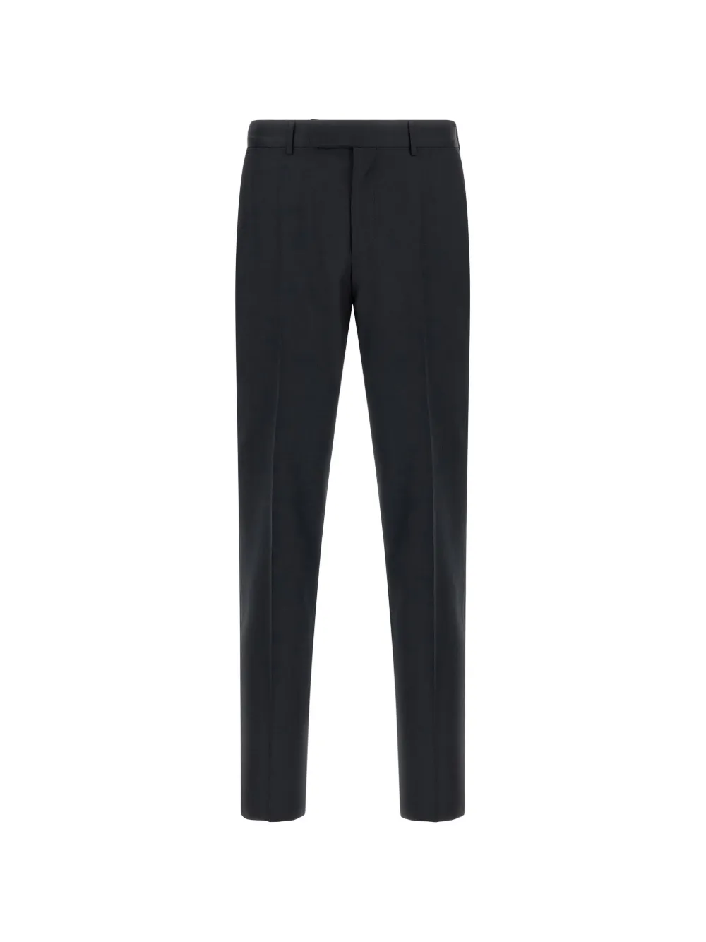 Zegna notched-lapel single-breasted suit Blauw
