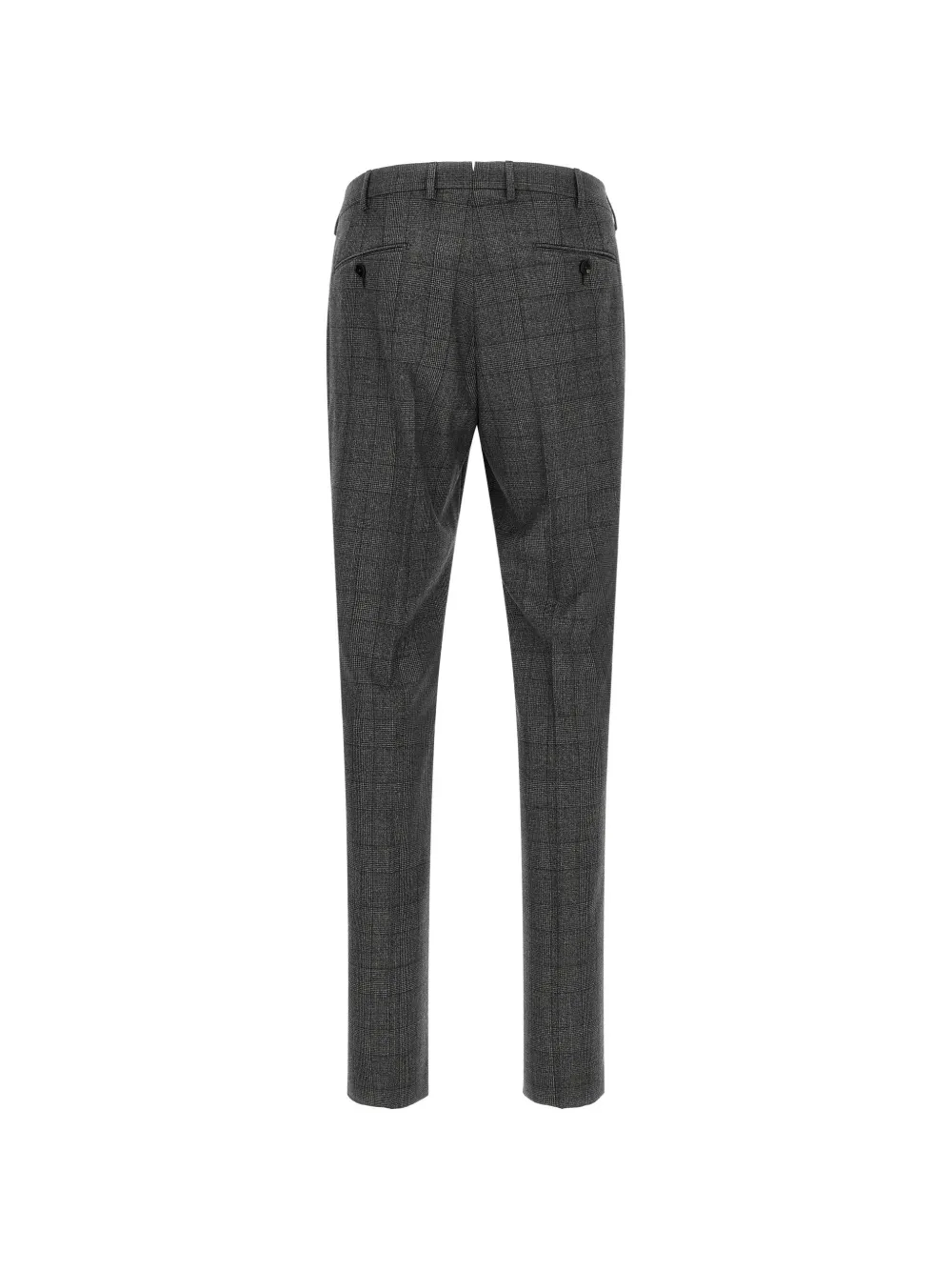 Zegna checked suit Grijs
