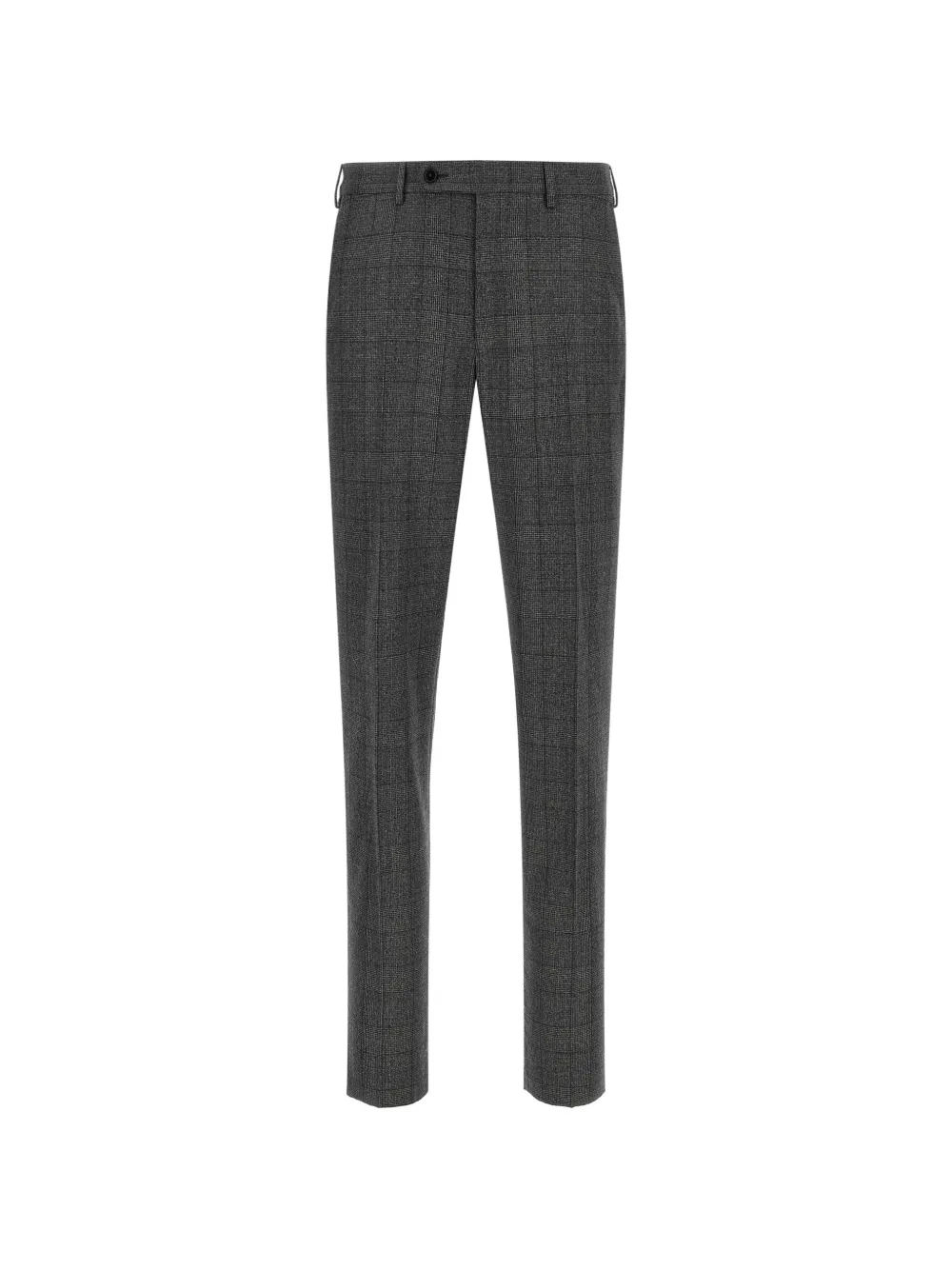 Zegna checked suit Grijs