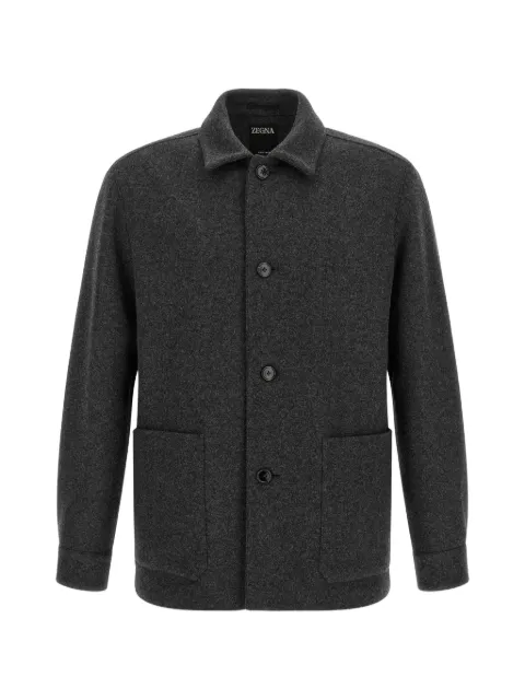 Zegna buttoned overshirt