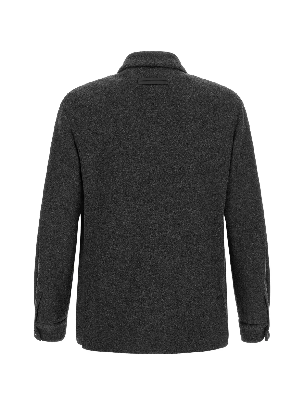 Zegna Shirtjack met knopen Grijs