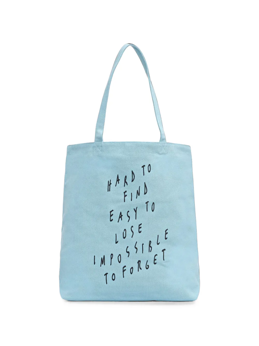 Karl Lagerfeld Jeans Pietro Terzini slogan-print canvas tote bag