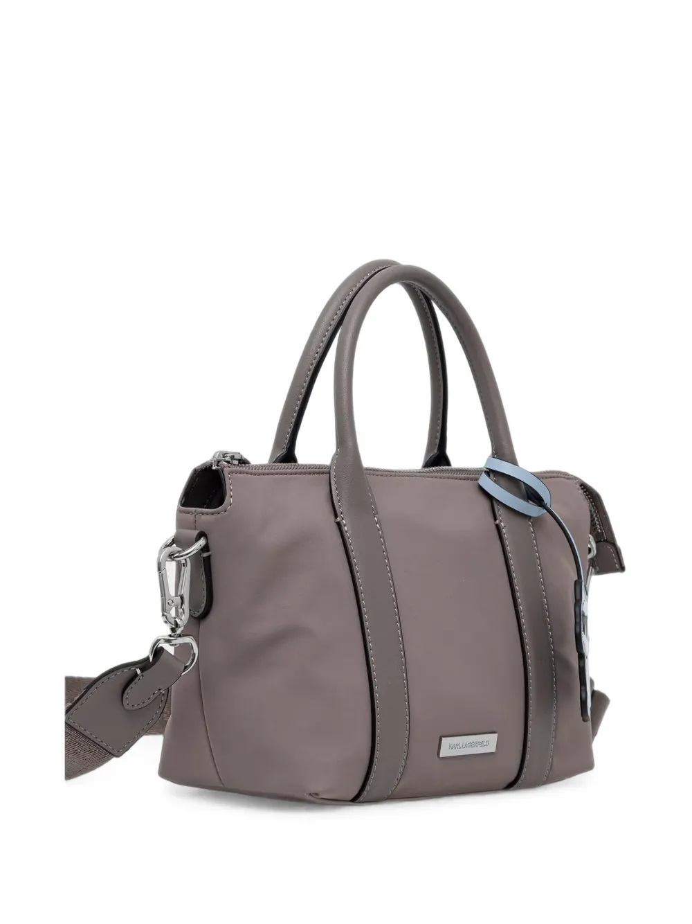 Karl Lagerfeld Choupette shopper met bedel-detail Grijs
