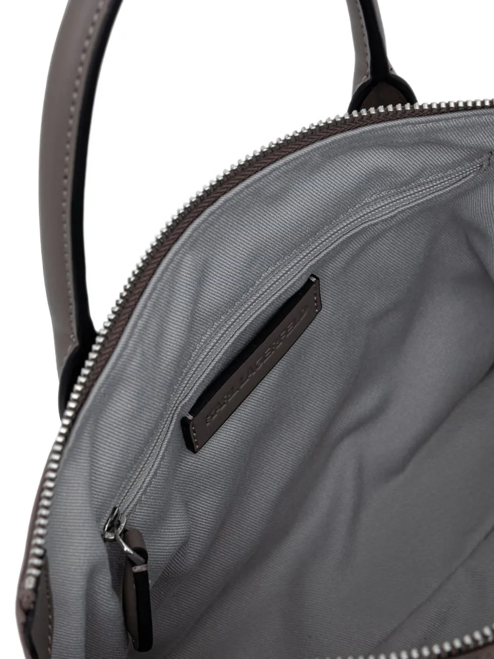 Karl Lagerfeld Choupette shopper met bedel-detail Grijs