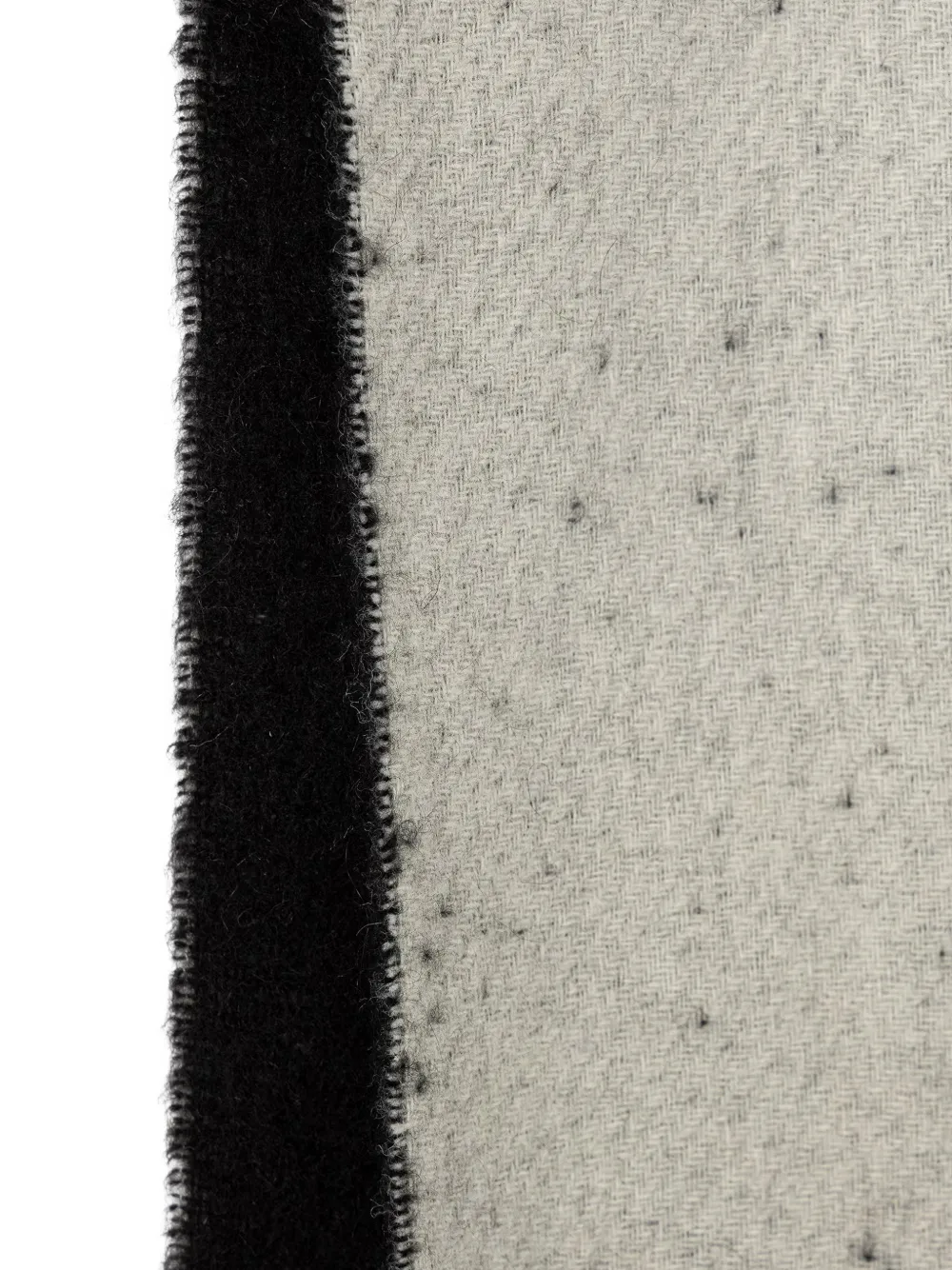 Karl Lagerfeld Sjaal met logo-intarsia Grijs
