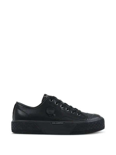 Karl Lagerfeld leather sneakers