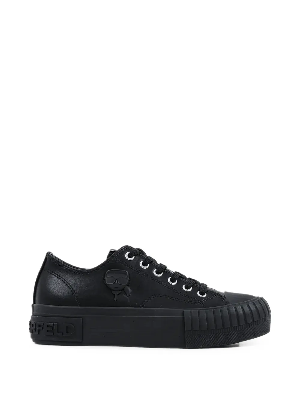 Karl Lagerfeld logo-plaque sneakers