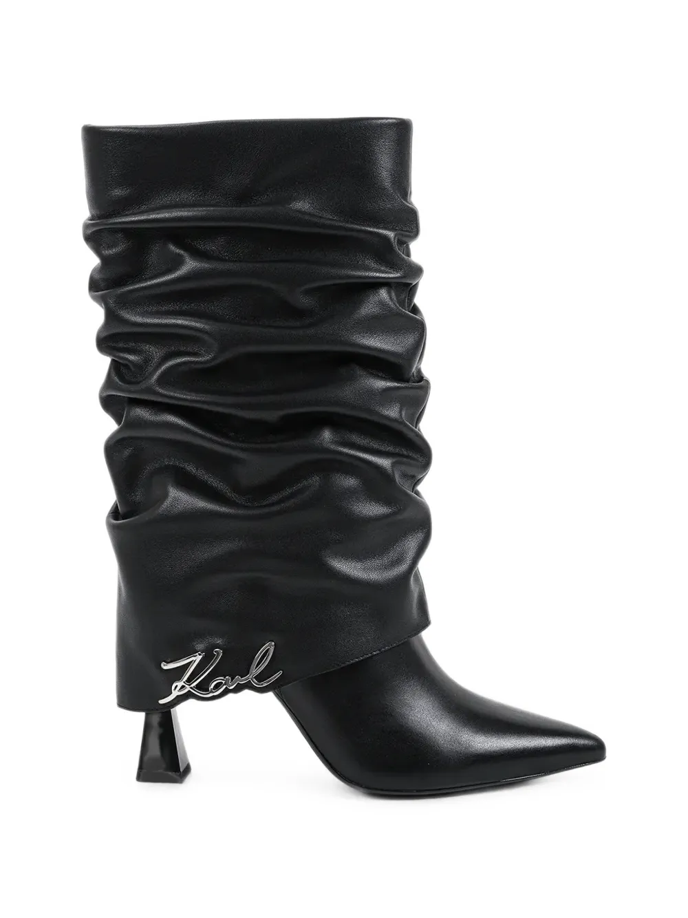Karl Lagerfeld pointed-toe boots