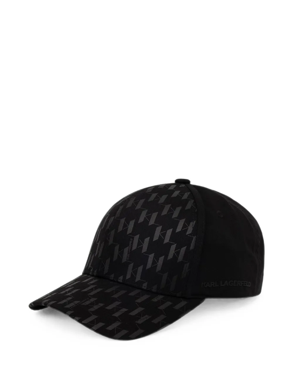 Karl Lagerfeld monogram-print baseball cap