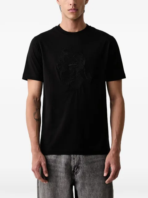 Karl Lagerfeld Ikonik patch T-shirt