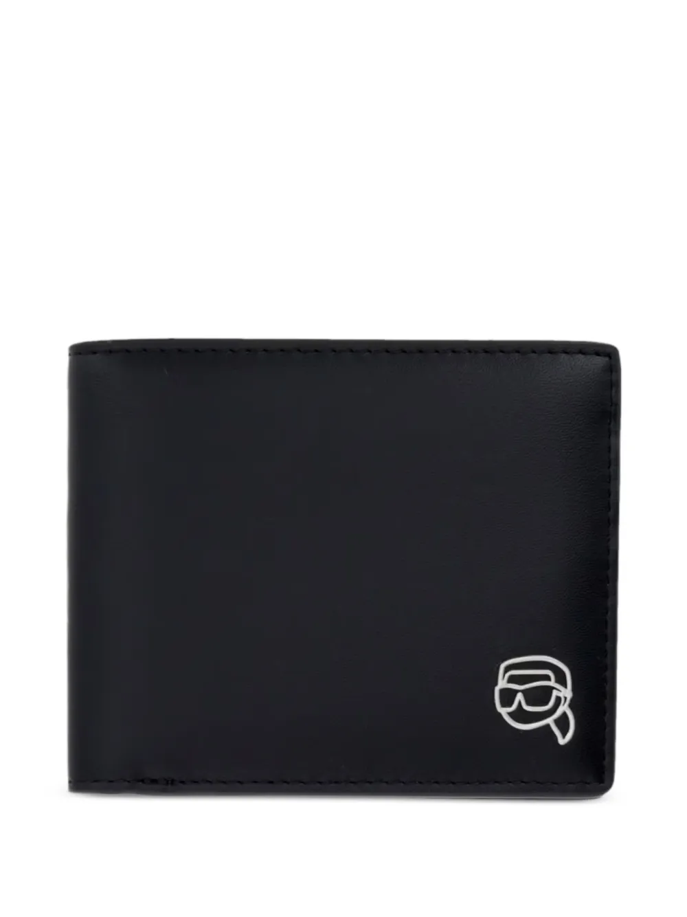 Karl Lagerfeld Ikon bifold wallet - Nero