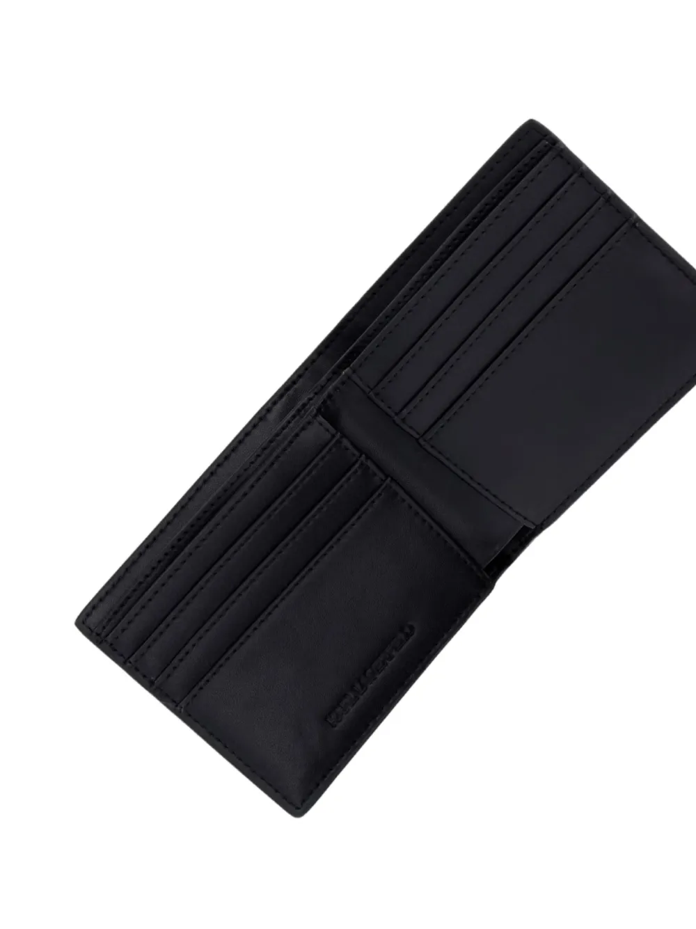 Karl Lagerfeld Ikon bifold portemonnee Zwart