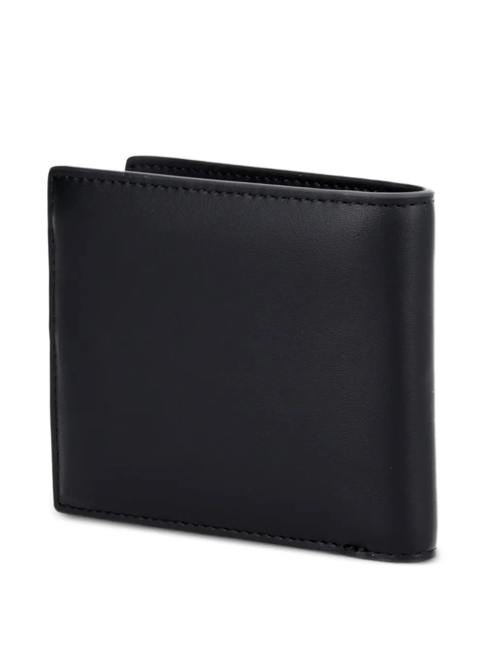 Karl Lagerfeld Ikon bifold portemonnee Zwart