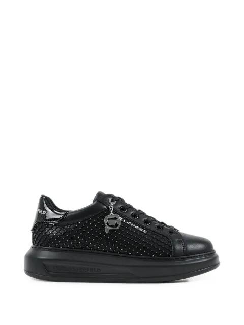 Karl Lagerfeld tenis con plataforma y detalles