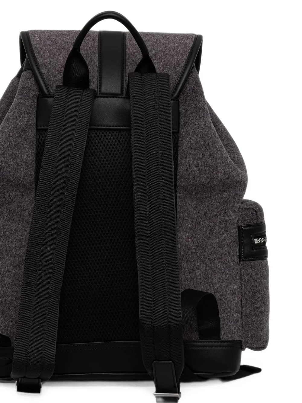 Karl Lagerfeld Rugzak met logopatch Grijs
