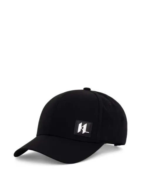 Karl Lagerfeld logo-plaque baseball cap