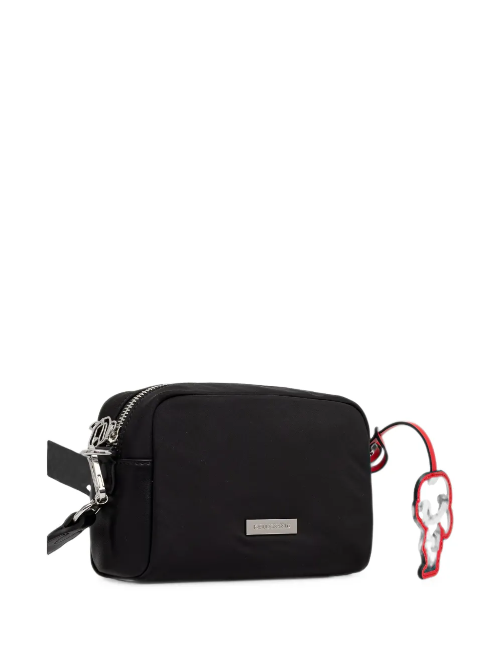 Karl Lagerfeld Crossbodytas met logoband Zwart